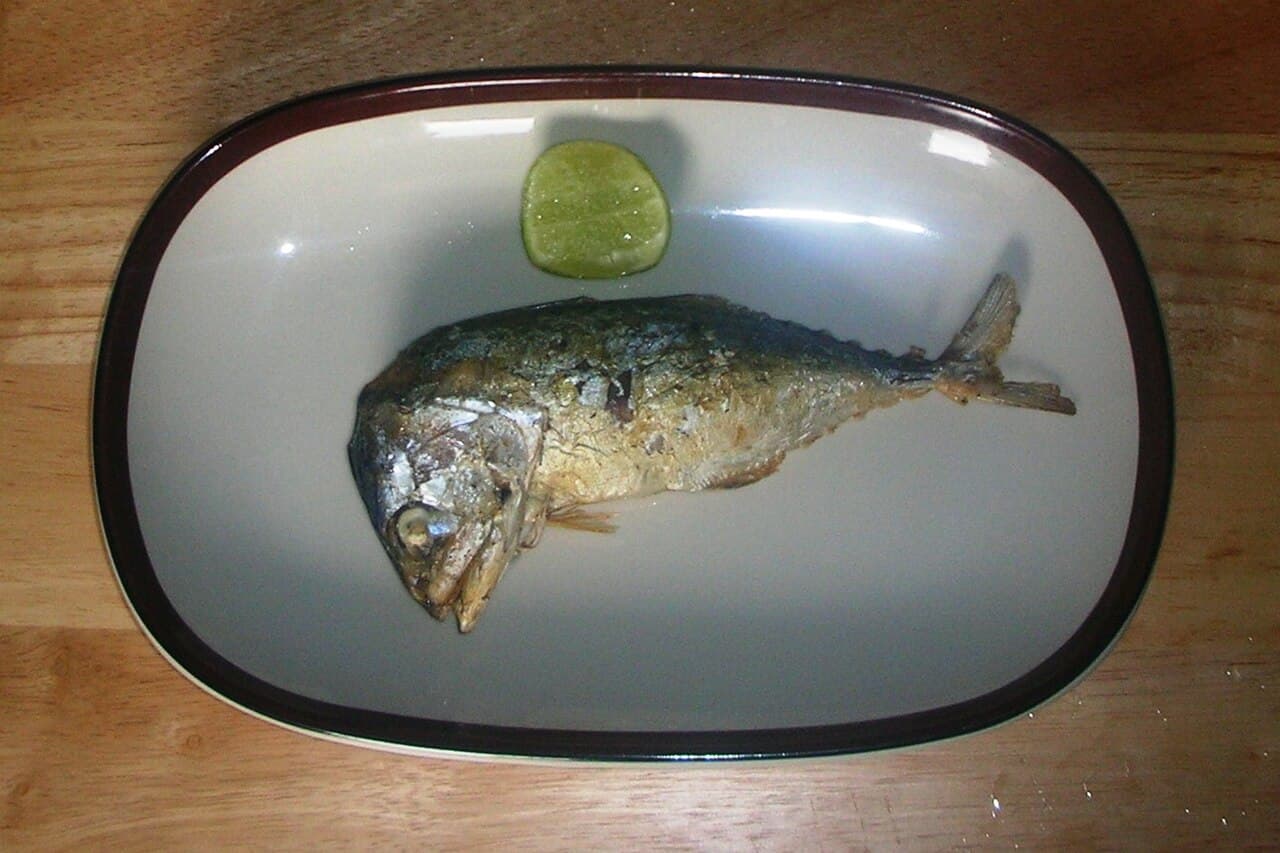 ปลาทูนึ่ง (เข่ง)