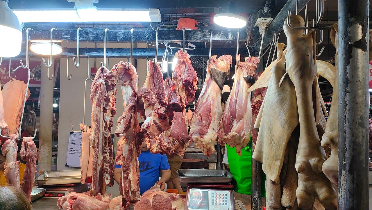 หมูสามชั้น (กก.)