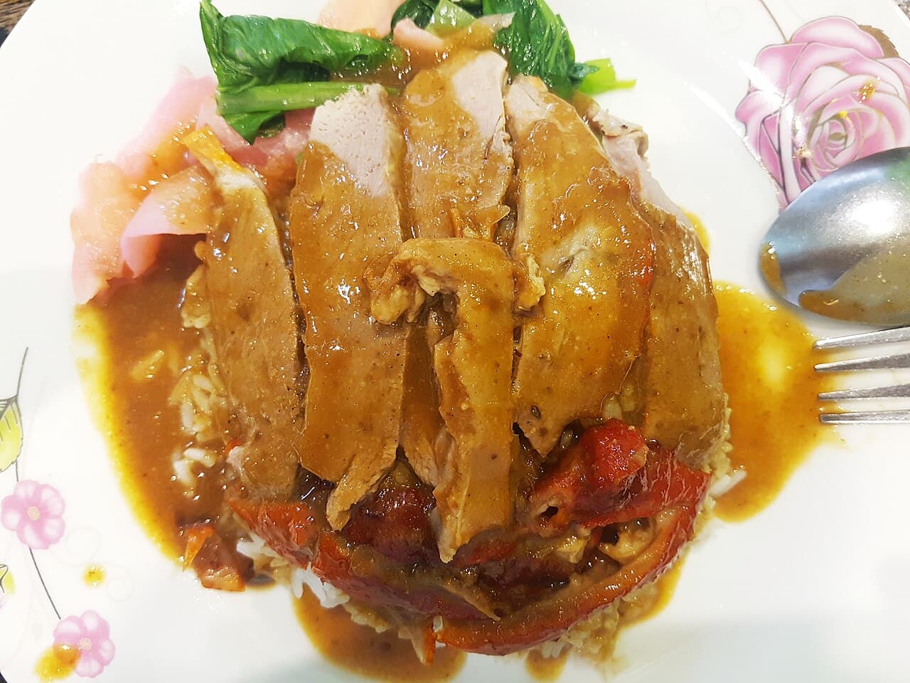 ข้าวหน้าเป็ด